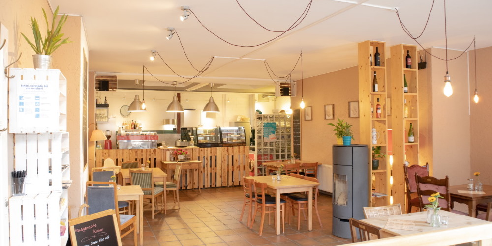 Café Herrlich Nürnberg Innenbereich